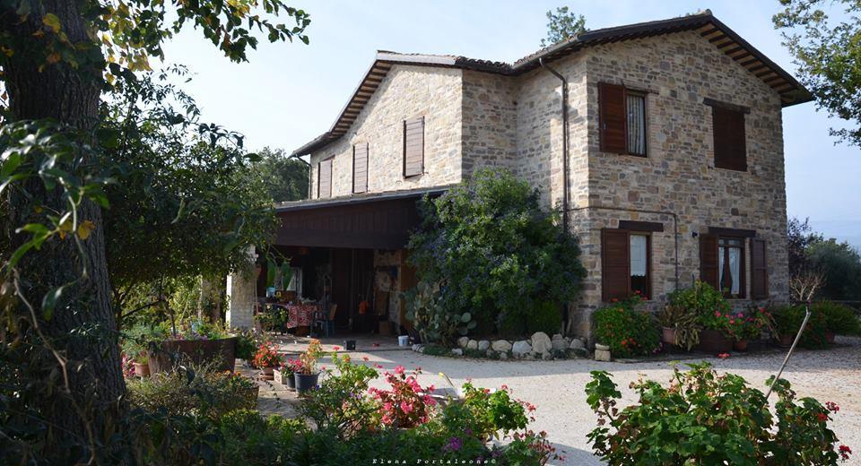 Bed and Breakfast Casale Il Cerqueto Сан-Северино-Марке Екстер'єр фото