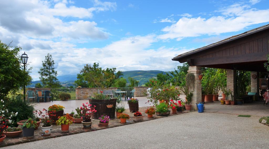 Bed and Breakfast Casale Il Cerqueto Сан-Северино-Марке Екстер'єр фото